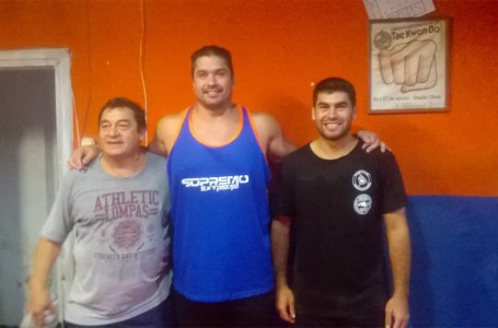 Matías Vidondo brindó un Seminario de Boxeo en Tao Gym
