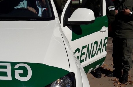 Llegaron las tres camionetas de Gendarmería gestionadas ante el Ministerio de Seguridad por León Barreto.