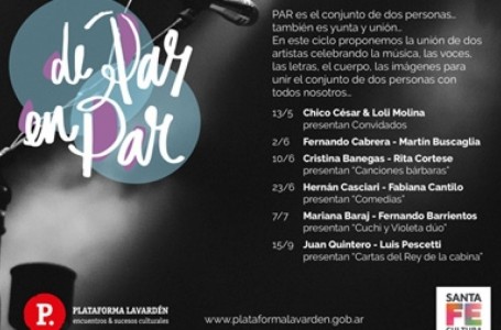 Rita Cortese y Cristina Banegas juntas en Rosario presentando:  Canciones Bárbaras