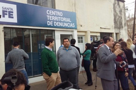 Roldán inauguró un Centro Territorial de Denuncias