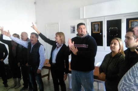 Pedretti presentó a sus militantes su espacio político ante las elecciones 2017