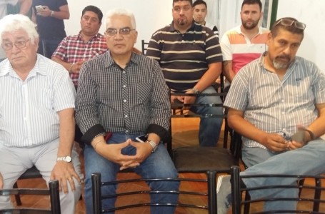 El Intendente Pedretti y el  Senador Armando Trasferri entregaron subsidios a Entidades Intermedias de Roldán por $100.000.