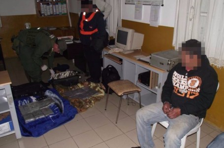 Santa Fe:  Gendarmería incautó 15 kilos de cocaína. Dos pasajeros quedaron detenidos
