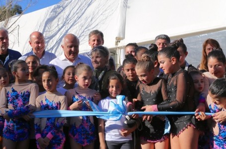 Lifschitz inauguró la primera Pileta Pública Climatizada de la ciudad de Santa Fe