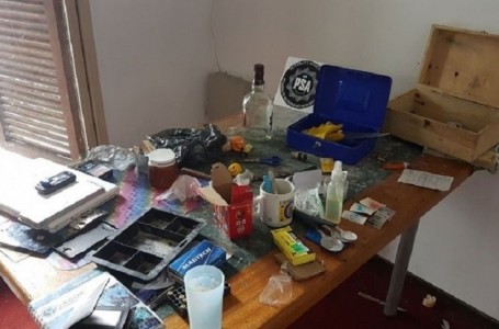Banda narco con base en Rosario almacenaba drogas en San Lorenzo y usaba remises como delivery