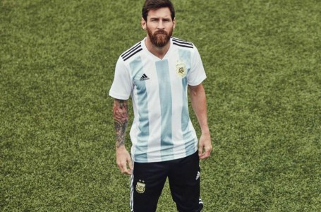 La Selección argentina estrenará camiseta en el amistoso contra Rusia
