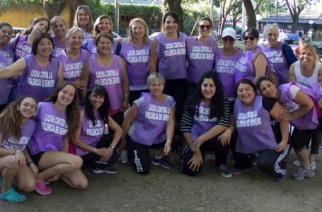 Fín de semana Violeta, contra La Violencia de Género en Funes