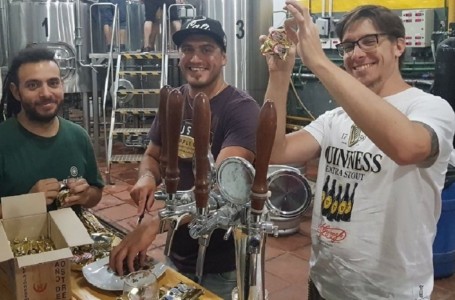 Made in Quilmes: crean la cerveza artesanal sabor alfajor Capitán del Espacio