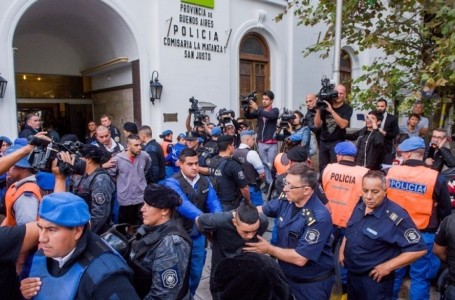 La Matanza:  La detenida por el ataque a la comisaría planeaba un nuevo golpe para liberar a su novio