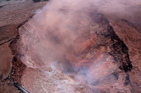Las impactantes imágenes del volcán Kilauea que tiene en vilo a Hawaii