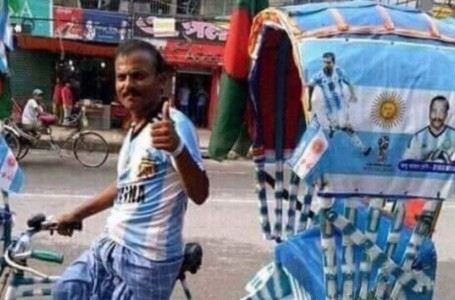 Por qué se festejó en las calles de Bangladesh el triunfo de Argentina