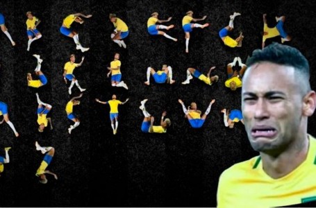 Neymar ya tiene un abecedario