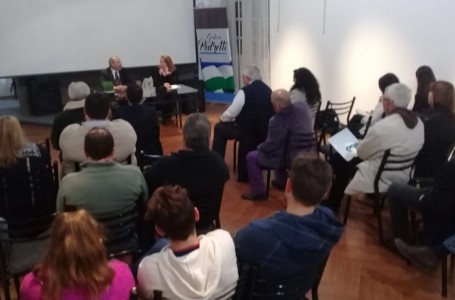 Roldán, Segunda Charla-Debate para Empresarios en Sala Italia