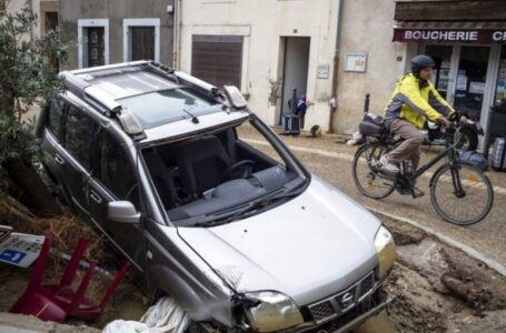 Continúan los estragos de la tormenta Leslie en Europa: Inundaciones en Francia dejaron 13 muertos