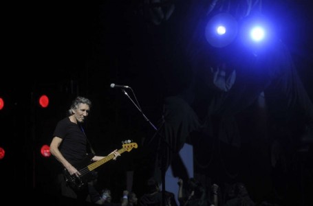 Antes del show, Roger Waters se reunió con familiares de soldados caídos en Malvinas