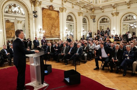 Mauricio Macri: “Después de las turbulencias que hemos enfrentado, llegó el momento de poner el foco en el crecimiento”