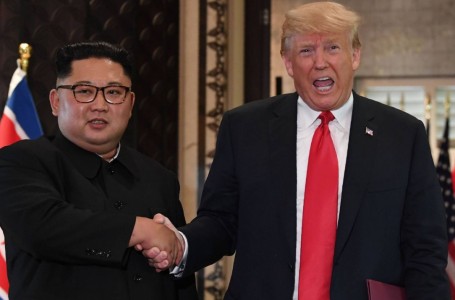 Comenzó la cumbre entre Donald Trump y Kim Jong Un