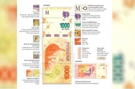 Alertan en redes por circulación de billetes falsos de $1.000: cómo detectarlos