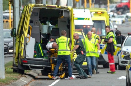 Al menos 49 muertos en un atentado contra dos mezquitas en Nueva Zelanda