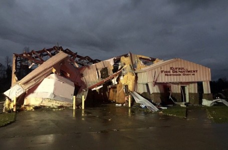 Tornados mortales golpean el sur de Estados Unidos