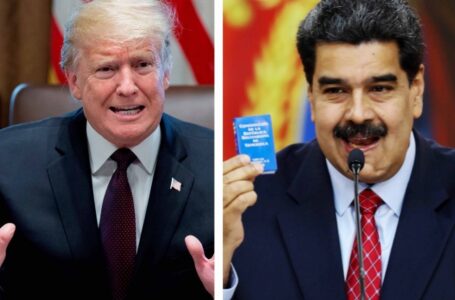 Trump retirará a todo el personal diplomático de Caracas, Venezuela.