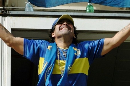 Celebrá con los colores. El emotivo saludo de Maradona a Boca en el día de su cumpleaños: