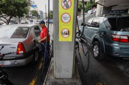 Electricidad y gasolina en Caracas, el oasis de la crisis venezolana