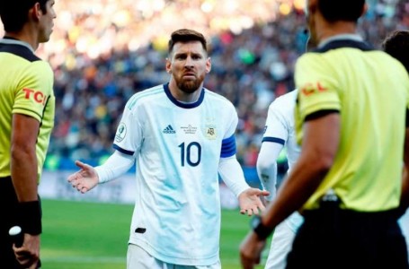 Por sus Críticas a la Conmebol Vicepresidente de la AFA advierte a Messi