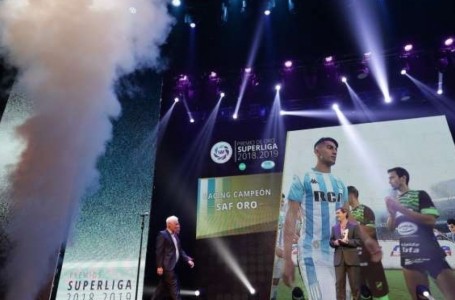 Los Premios Superliga se entregaron por primera vez