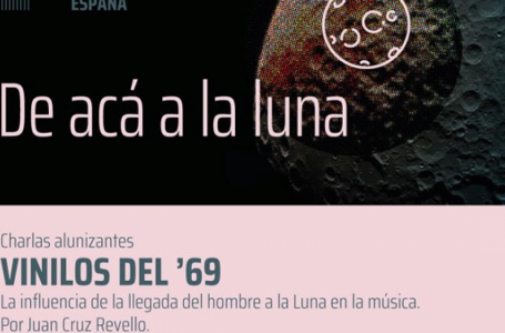 De acá a la Luna: Vacaciones para chicos del ‘69. Recitales, charlas, talleres, música, baile