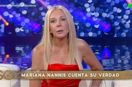 Mariana Nannis acusó a Claudio Caniggia por violencia física y psicológica
