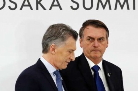 Tras las PASO, Bolsonaro habla de “izquierdeada” y advierte sobre un éxodo de argentinos a Brasil