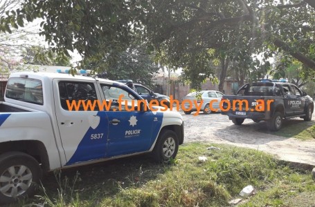 Allanamientos en Funes tras un enfrentamiento a tiros el fin de semana