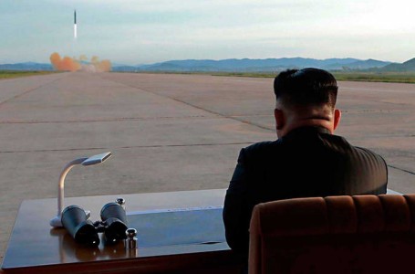 Denuncian nuevo lanzamiento de proyectiles de prueba desde Corea del Norte