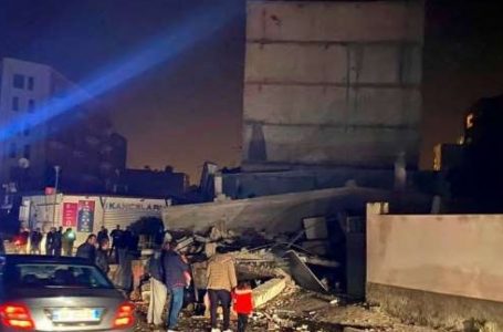 Un fuerte sismo sacude Albania: derrumbes y al menos 50 heridos