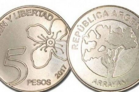 Adiós a los billetes de 5 pesos. Les quedan menos de 45 días de circulación