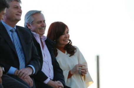Alberto Fernández y Cristina Kirchner invitaron a los argentinos a la fiesta del 10D