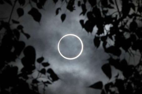 Un eclipse anular maravilló al mundo con su Gran Anillo de Fuego