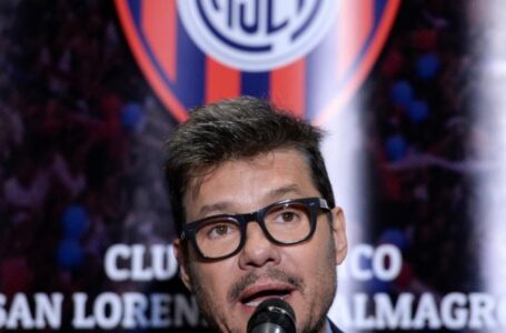 Marcelo Tinelli arrasó en las elecciones y es el nuevo presidente de San Lorenzo