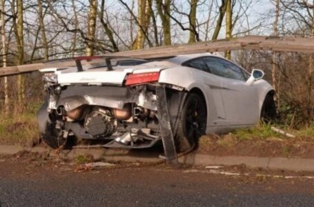 Sergio Romero se accidentó con su auto en Inglaterra