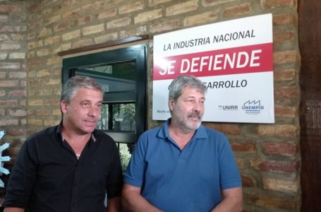 Pedretti recibió al Secretario de Industria de la Provincia Claudio Mossuz y al Director de infraestructura y promoción industrial Marcelo Cogno.