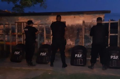 Roldán: Allanamientos de la Policía termina con un detenido con frondosos antecedentes y secuestro de drogas