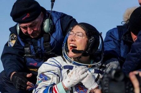 La astronauta Christina Koch, la mujer que más tiempo ha pasado en el espacio, regresa a la Tierra