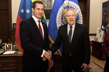 Guaidó anunció que lograron derrotar políticamente a Maduro