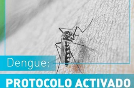 Un afectado por Dengue en Roldán.
