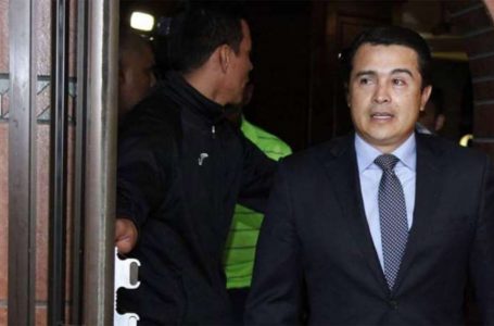 Arrestaron en EEUU a un narco vinculado a “Tony” Hernández, hermano del presidente de Honduras