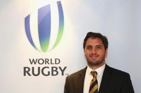 Comenzó la carrera de Agustín Pichot para manejar el destino del rugby mundial