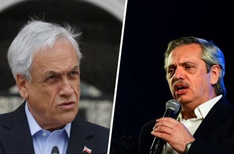 Chile vs Argentina: Piñera busca responderle a Fernández