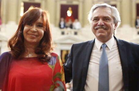 Fernández volvió a referirse a la situación judicial de Cristina Kirchner y de ex funcionarios