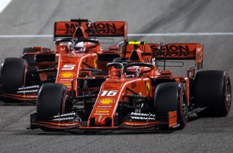 Ferrari volvió a los entrenamientos con sus pilotos Vettel y Leclerc